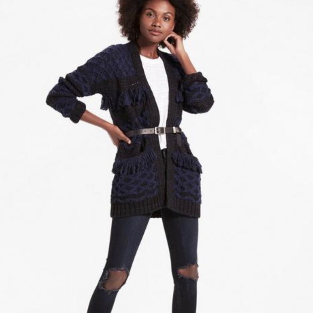🎉HP🎉 Lucky Brand Knit cardigan size extra small